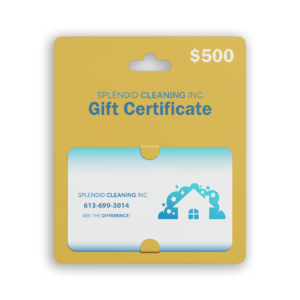 $500 Certificate